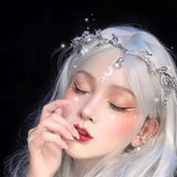 Crystal Crowns Bridal Tiara Korea Style Headpiece