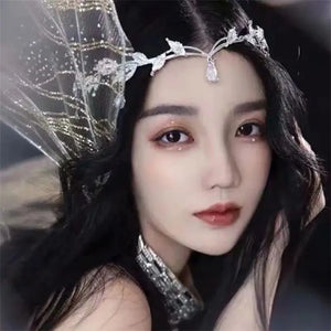 Crystal Crowns Bridal Tiara Korea Style Headpiece