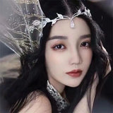 Crystal Crowns Bridal Tiara Korea Style Headpiece