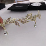 Crystal Crowns Bridal Tiara Korea Style Headpiece