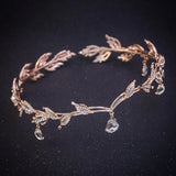 Crystal Crowns Bridal Tiara Korea Style Headpiece