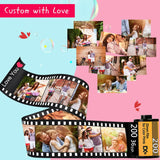 Film Roll Keychain-Personality Lover Keyrings-Fashion Jewelry
