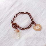 Sweet Bear Pendant Chains Bracelets for Girls
