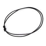 50pcs Adjustable Choker Necklace Leather Cord for Jewelry Making