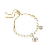 Pearl Disc Star Pendant Pull Bracelets Women's Halloween Jewelry