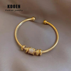 Adjustable Charm Bracelet for Women