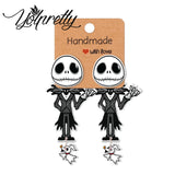 Jack Nightmare Christmas Earrings Resin Ear Jewelry