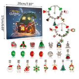 Christmas Advent Calendar Bracelets - Blind Box Jewelry Advent Calendar