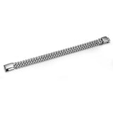 Men's Stainless Steel Bracelet Antikeel Magnet Buckle