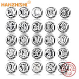 Sterling Silver Letter Charm Bracelet DIY Jewelry Making