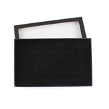 Earrings & Ring Display Holder 36 Slots Jewelry Storage Case
