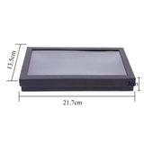 Earrings & Ring Display Holder 36 Slots Jewelry Storage Case