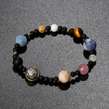 Natural Stone Universe Yoga Solar Chakra Bracelet