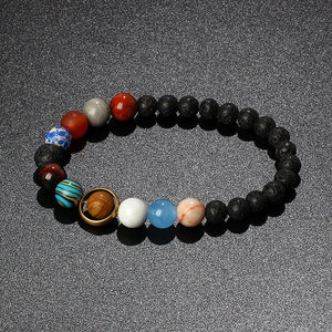 Natural Stone Universe Yoga Solar Chakra Bracelet