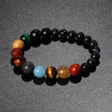 Natural Stone Universe Yoga Solar Chakra Bracelet