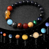 Natural Stone Universe Yoga Solar Chakra Bracelet