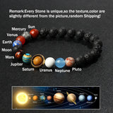 Natural Stone Universe Yoga Solar Chakra Bracelet