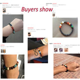 Natural Stone Universe Yoga Solar Chakra Bracelet