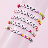 Colorful Rice Bead Bracelets for Women, Summer Jewelry