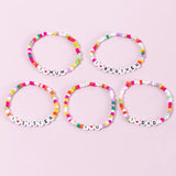 Colorful Rice Bead Bracelets for Women, Summer Jewelry