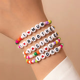 Colorful Rice Bead Bracelets for Women, Summer Jewelry