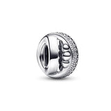 S925 Silver CZ Logo Collection Women's Jewelry