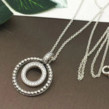 Sterling Silver CZ Logo Collection Women's Jewelry