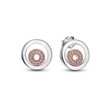 S925 Silver CZ Logo Collection Women's Jewelry