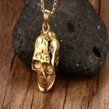 Star & Skull Pendant Stainless Steel Jewelry