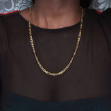 Stainless Steel Classic Chain Necklace Men Women