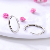 Daisy Stud Earrings 925 Silver Flower Pendientes