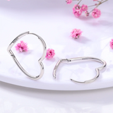 Daisy Stud Earrings 925 Silver Flower Pendientes