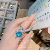 CZ Unicorn Jewelry Sets Zirconia Crystal Party Silver Anniversary Gift