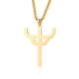 Stainless Steel Judas Saint Le Pendant Personalized Necklace for Men