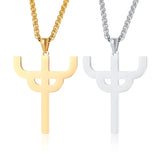Stainless Steel Judas Saint Le Pendant Personalized Necklace for Men