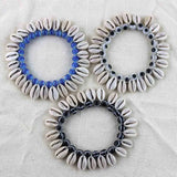 Ethnic Devil Eye Beads Bracelet Natural Shell Boho Bracelet