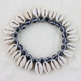 Ethnic Devil Eye Beads Bracelet Natural Shell Boho Bracelet