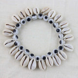 Ethnic Devil Eye Beads Bracelet Natural Shell Boho Bracelet