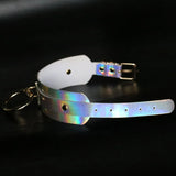 Harajuku Style Street Nightclub Laser Necklace Collar