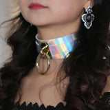 Harajuku Style Street Nightclub Laser Necklace Collar