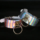 Harajuku Style Street Nightclub Laser Necklace Collar