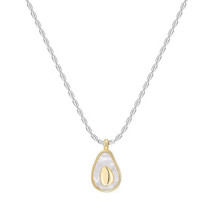 Avocado Chain Necklace Ladies Party Jewelry