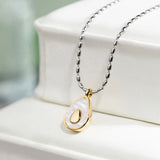 Avocado Chain Necklace Ladies Party Jewelry