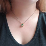 Avocado Chain Necklace Ladies Party Jewelry