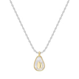 Avocado Chain Necklace Ladies Party Jewelry