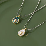 Avocado Chain Necklace Ladies Party Jewelry