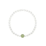 Natural Cultured Pearl Bracelet Lady's Gift Birthday Party Gift
