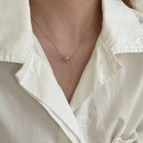 925 Silver Choker Necklace Zircon Women's Fine Jewelry