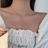 925 Silver Choker Necklace Zircon Women's Fine Jewelry