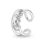 925 Sterling Silver Rabbit Pendant Magic Book Cat Hairband Charm